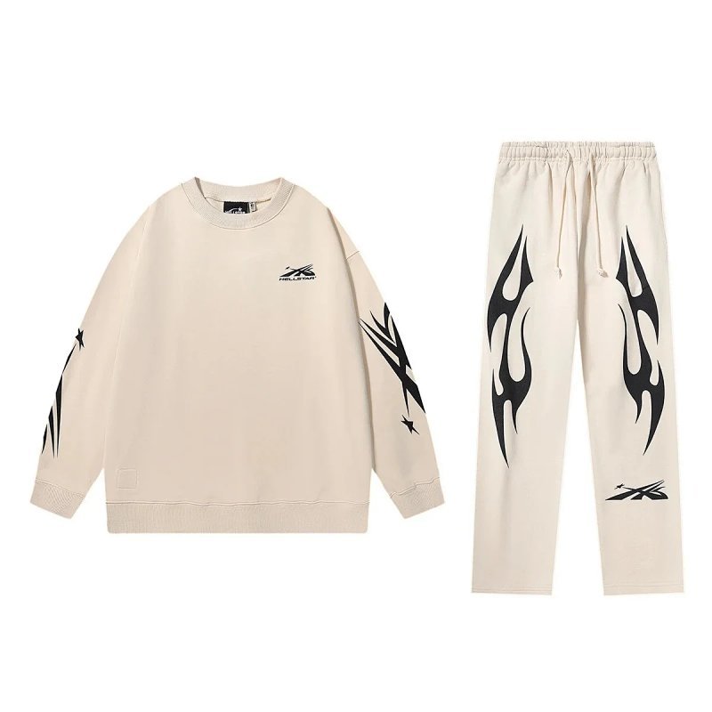Kakobuy spreadsheet Hellstar hoodies - Hellstar Graphic Print Tracksuit Set product image