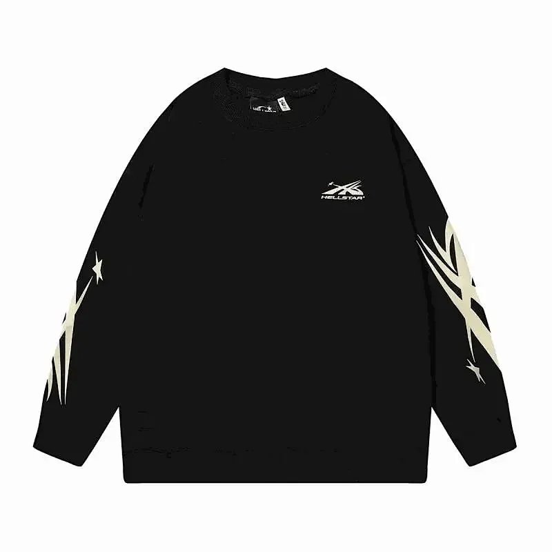 Kakobuy spreadsheet Hellstar hoodies - Hellstar Sports Black Graphic Sweatshirt product image