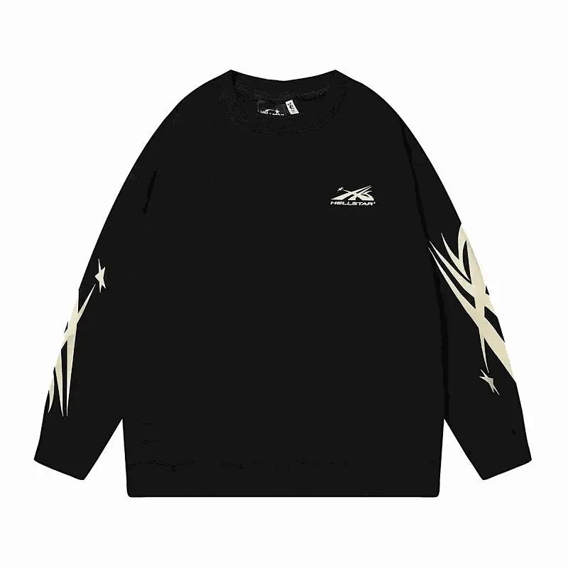 Kakobuy spreadsheet Hellstar hoodies - Hellstar Sports Graphic Print Sweatshirt product image