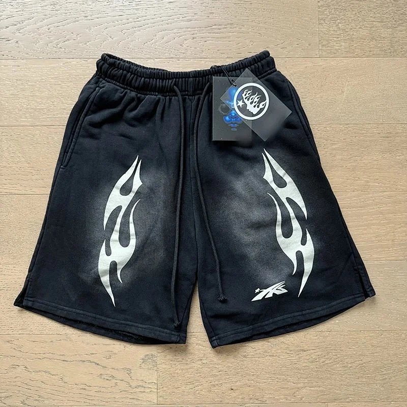 Kakobuy spreadsheet Hellstar pants - Hellstar Flame Graphic Shorts product image
