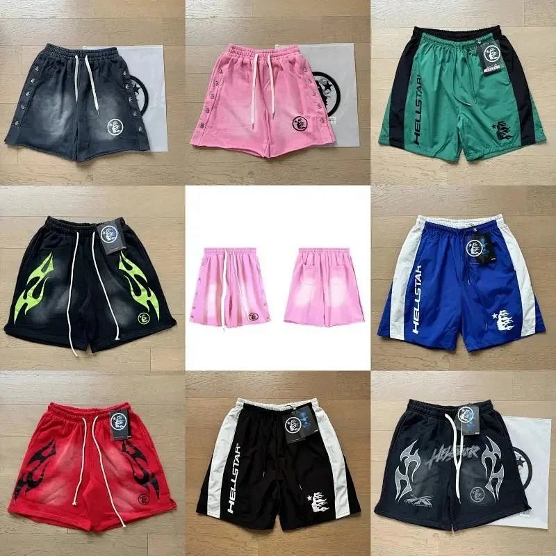 Kakobuy spreadsheet Hellstar pants - Hellstar Graphic Print Drawstring Shorts product image