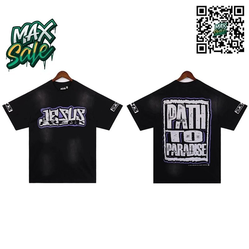 Kakobuy spreadsheet Hellstar t-shirts - Hellstar Path to Paradise Graphic Print T-Shirt product image