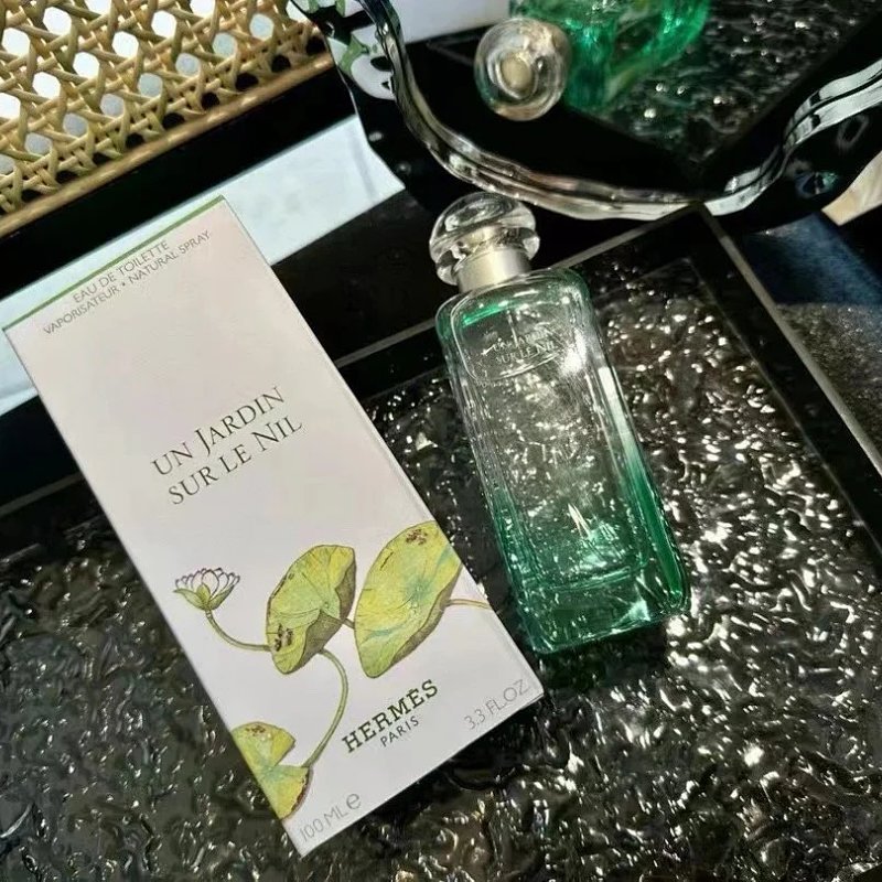 Kakobuy spreadsheet Hermès accessories - Hermès Un Jardin sur le Nil Green Gradient Eau de Toilette product image
