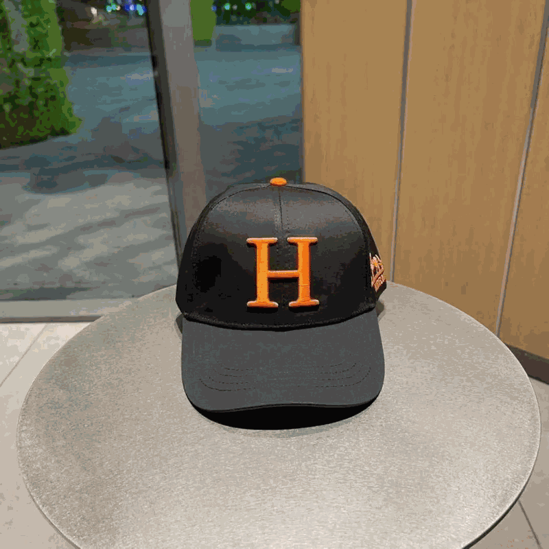 Kakobuy spreadsheet Hermes headwear - Hermès Embroidered H Logo Baseball Cap - AGT-1522 product image