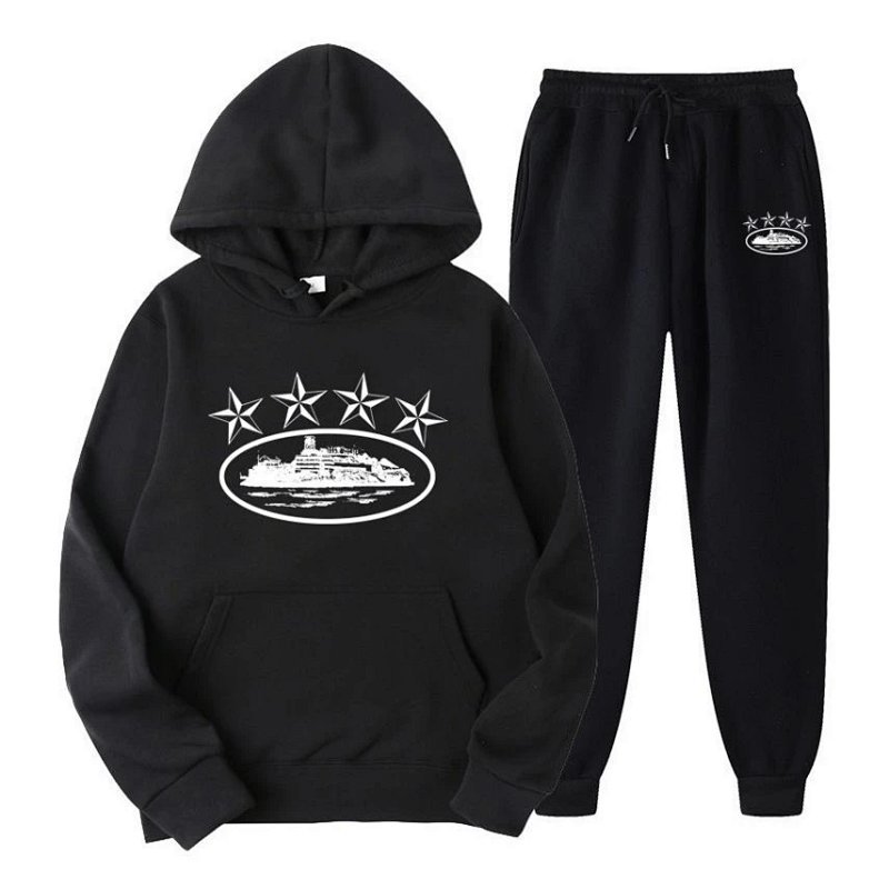 Kakobuy spreadsheet tracksuits and sets - 007 Fashion Trendy Hoodie Set product image