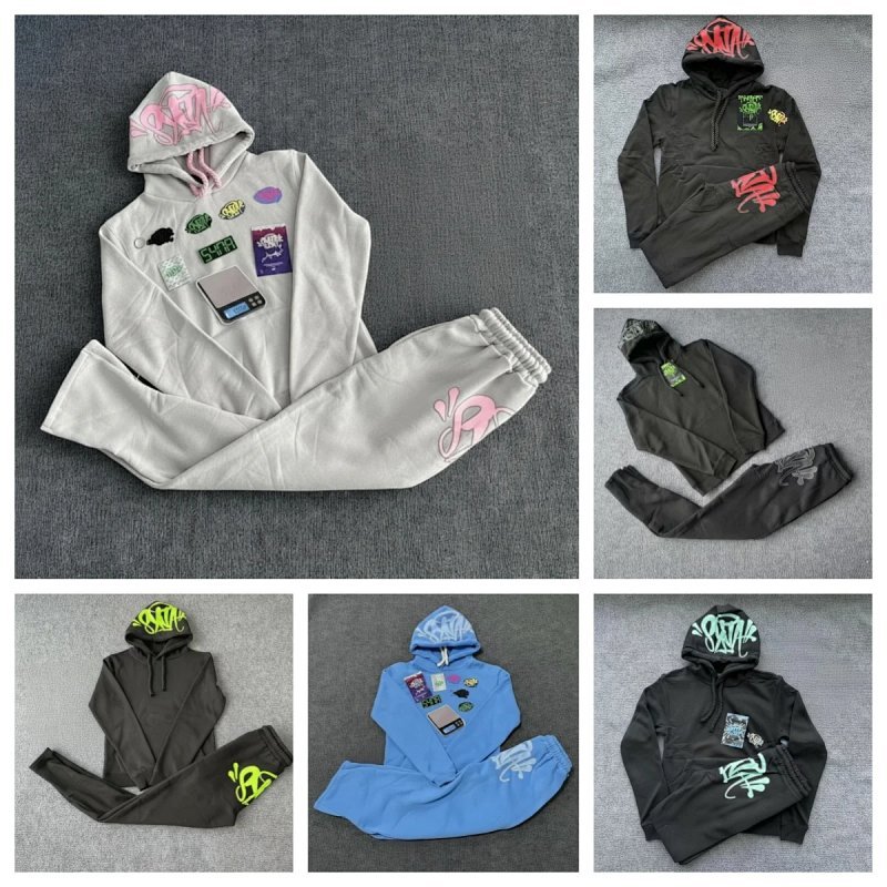 Kakobuy spreadsheet tracksuits and sets - 034 Fashion Trend Hoodie Set product image