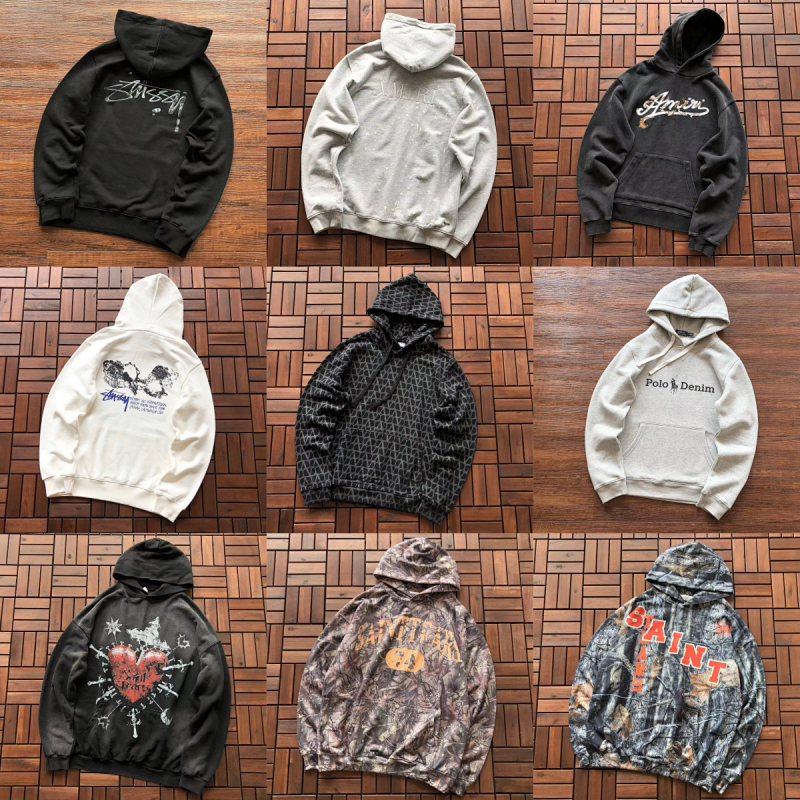 Kakobuy spreadsheet hoodies - 91413-007 Fashion All-in-One Hoodie product image
