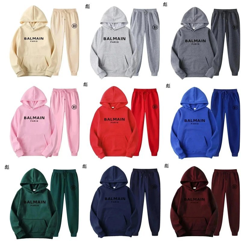 Kakobuy spreadsheet hoodies - [AKA01] 春秋两季时尚卫衣套装（非质量问题不支持退或换货） product image