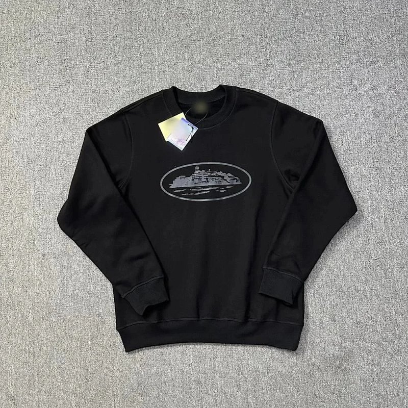 Kakobuy spreadsheet hoodies - Alcatraz Graphic Crewneck Sweatshirts and Raglan Long Sleeve Tee product image