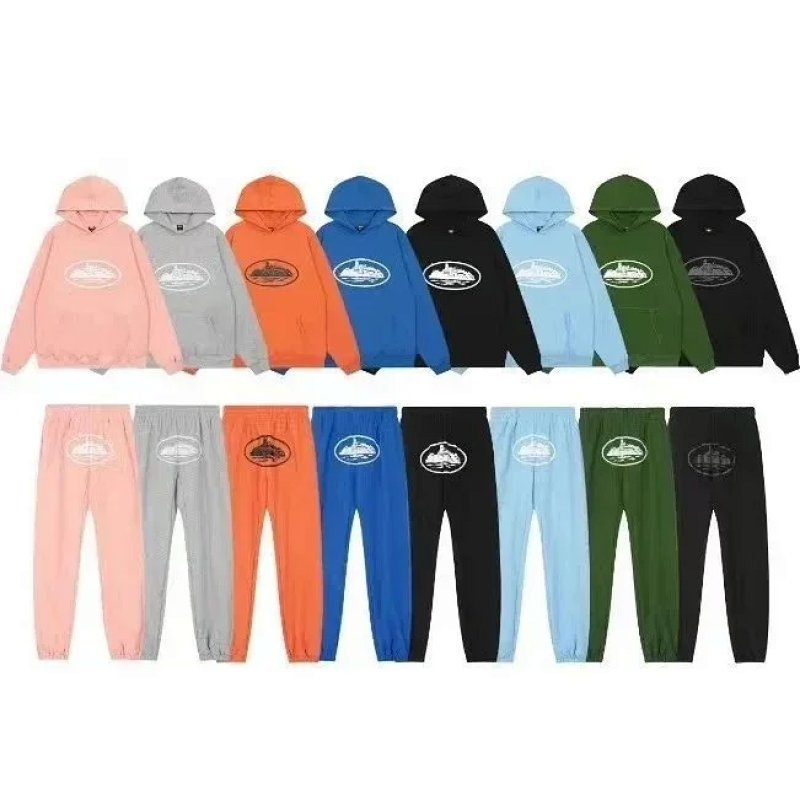 Kakobuy spreadsheet tracksuits and sets - Alcatraz Island Graphic Pullover Hoodie, Sweatpants, and Long Sleeve T-Shirt Set product image