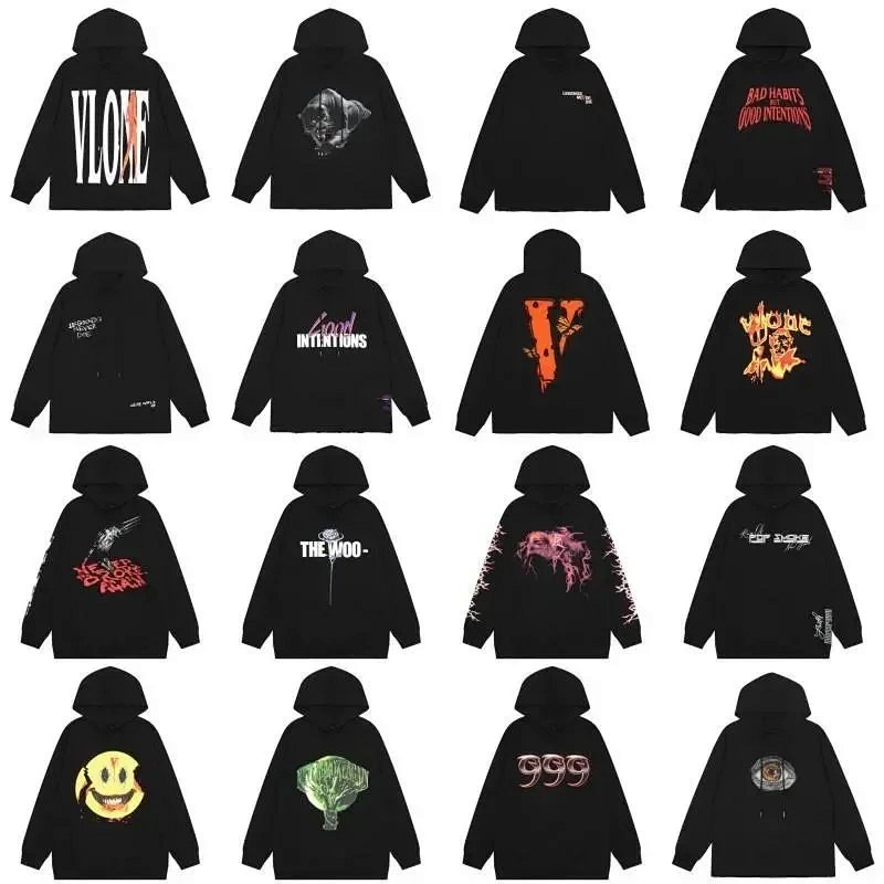 Kakobuy spreadsheet hoodies - American High Street Graphic Print Hoodies product image