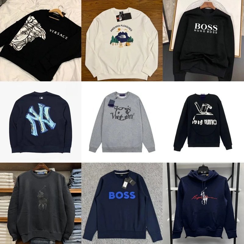 Kakobuy spreadsheet hoodies - Assorted Graphic Print Crewneck Sweatshirts and Hoodies product image