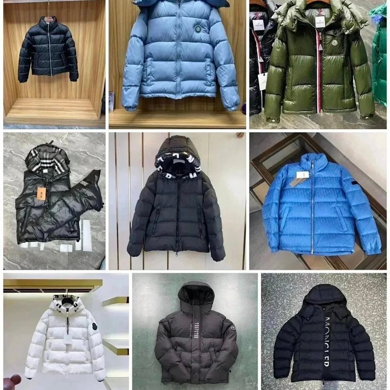 Kakobuy spreadsheet jackets - Assorted Hooded and High-Collar Puffer Jackets product image