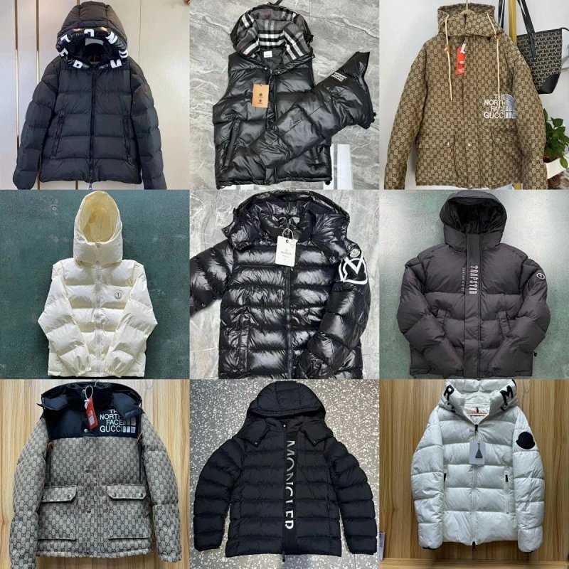 Kakobuy spreadsheet hoodies - Assorted Hooded Puffer Down Jackets · Style 4755 product image