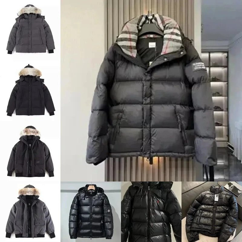 Kakobuy spreadsheet jackets - Assorted Style Hooded Puffer and Parka Jackets product image