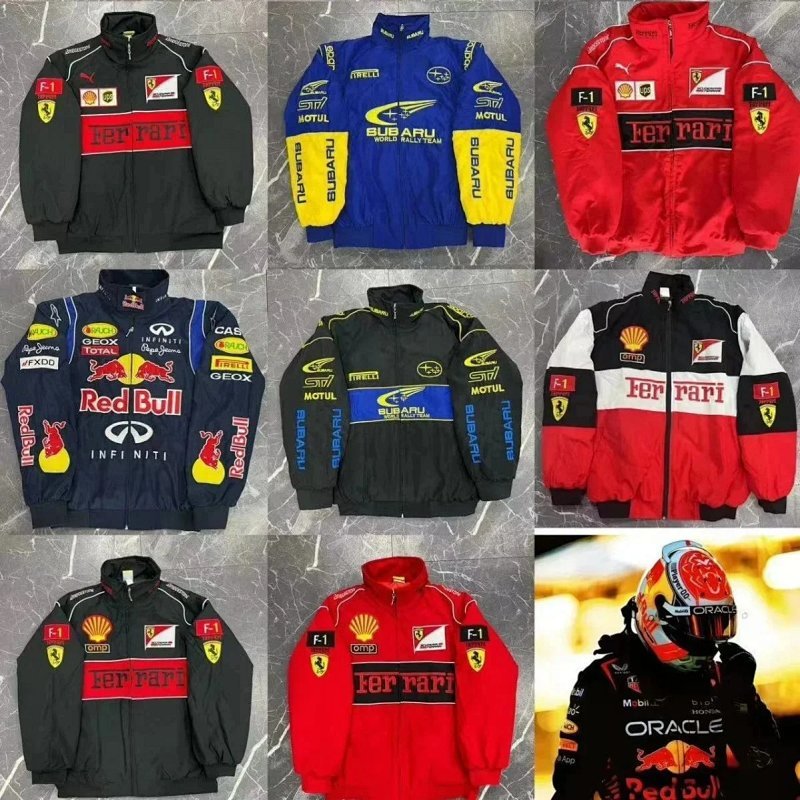 Kakobuy spreadsheet hoodies - B477 Embroidered Motorsport Racing Jacket · Style 0467 product image