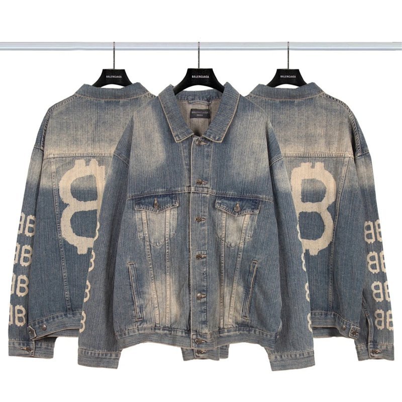 Kakobuy spreadsheet hoodies - BB Denim Jacket · Style 5004 product image