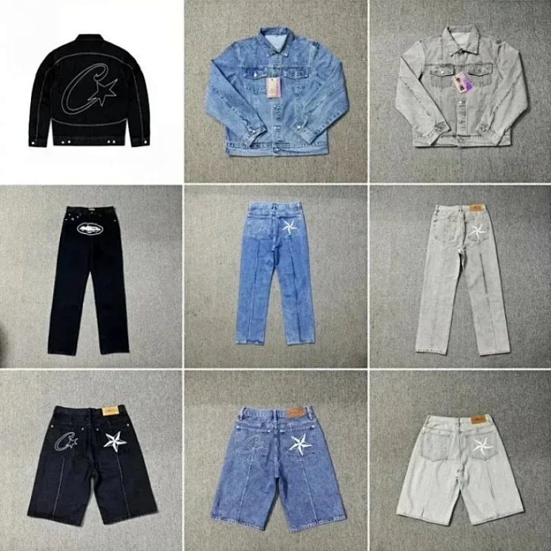 Kakobuy spreadsheet jackets - C-Star Embroidered Denim Jacket and Pants product image