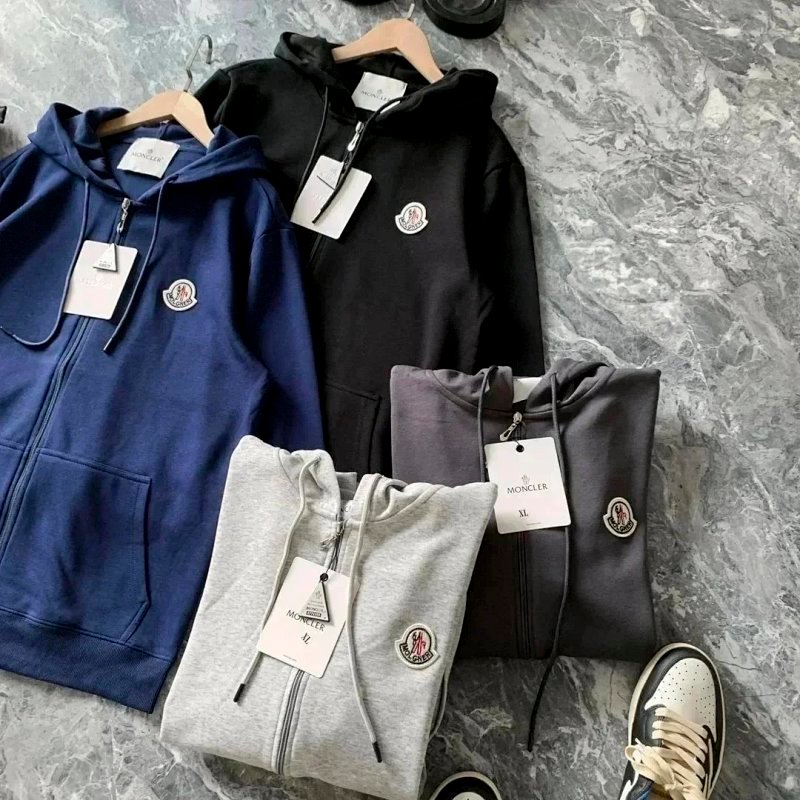 Kakobuy spreadsheet hoodies - Classic Patch Full-Zip Hooded Sweatshirt product image