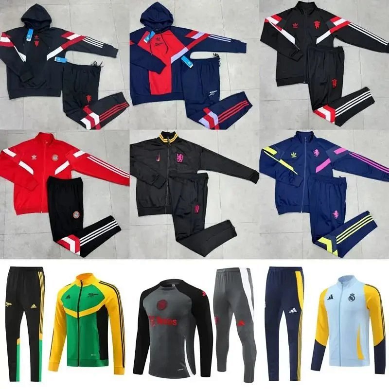 Kakobuy spreadsheet jerseys - Colorblock Athletic Football Training Tracksuit Set product image