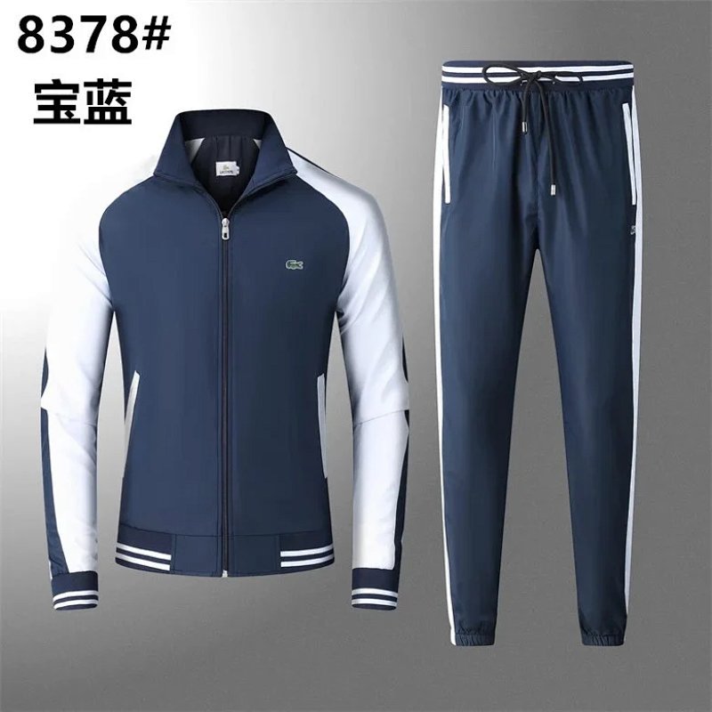 Kakobuy spreadsheet tracksuits and sets - Colorblock Stand Collar Tracksuit Set product image