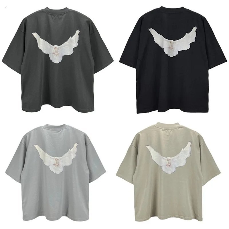 Kakobuy spreadsheet hoodies - Dove Print Graphic Oversized T-Shirt and Hoodie product image