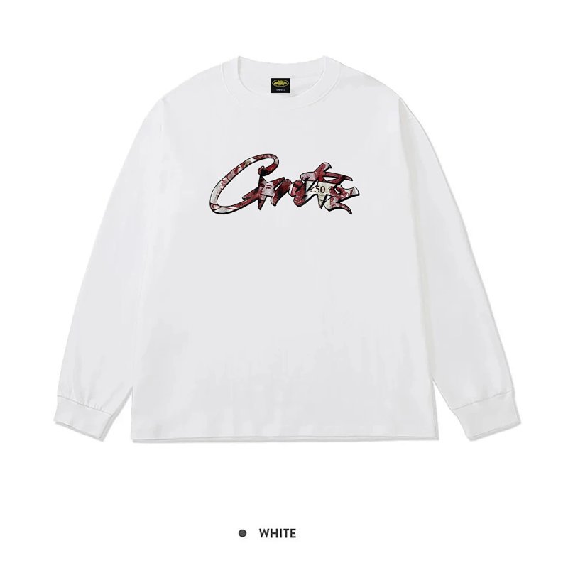 Kakobuy spreadsheet hoodies - DX13 SRKA American Retro Street Style Crewneck Sweatshirt product image