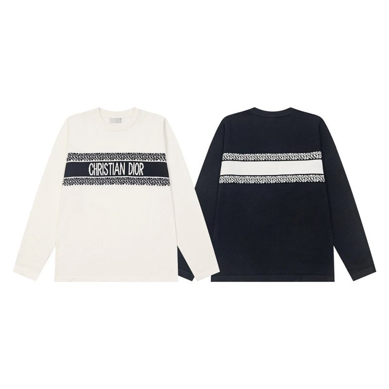 Kakobuy spreadsheet accessories - DX16-6 Autumn/Winter Versatile Crew Neck Sweater product image