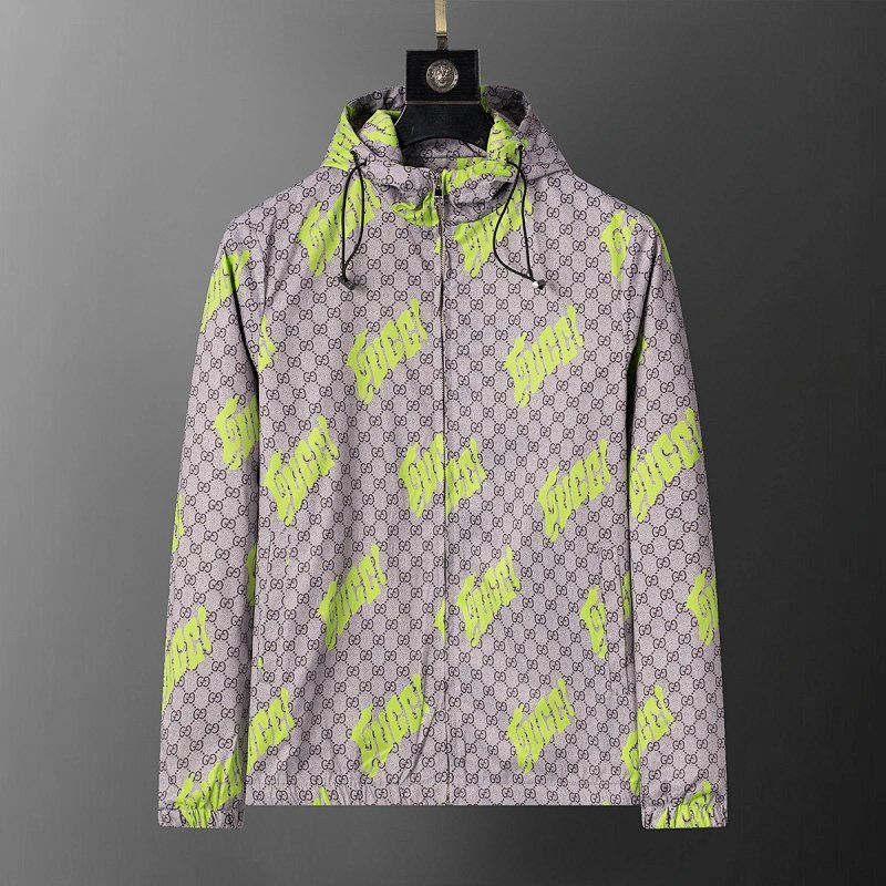 Kakobuy spreadsheet hoodies - DX9-13 Letter All-Over Print Loose Jacket product image