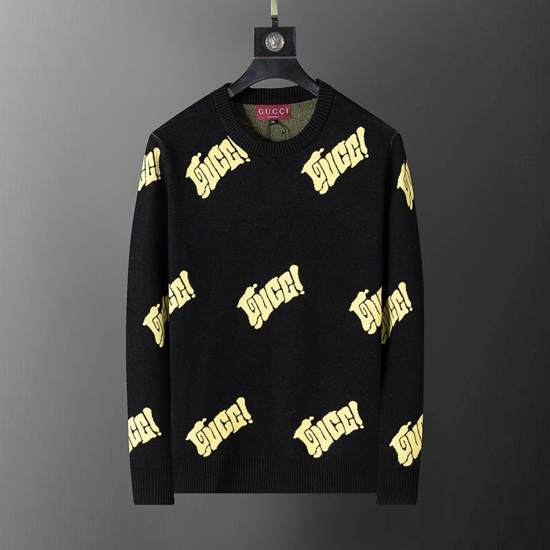 Kakobuy spreadsheet hoodies - 【DX9-13】套头长袖刺绣针织衫毛衣 product image
