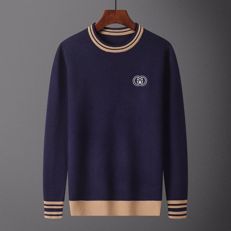 Kakobuy spreadsheet hoodies - 【DX9-13】秋冬字母提花圆领长袖针织衫毛衣集合2 product image