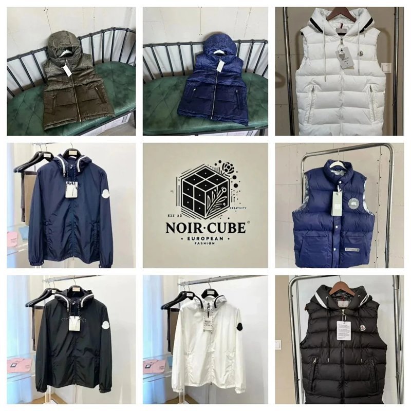 Kakobuy spreadsheet jackets - E-1 Collection Assorted Monogram and Solid Hooded Jackets and Vests product image