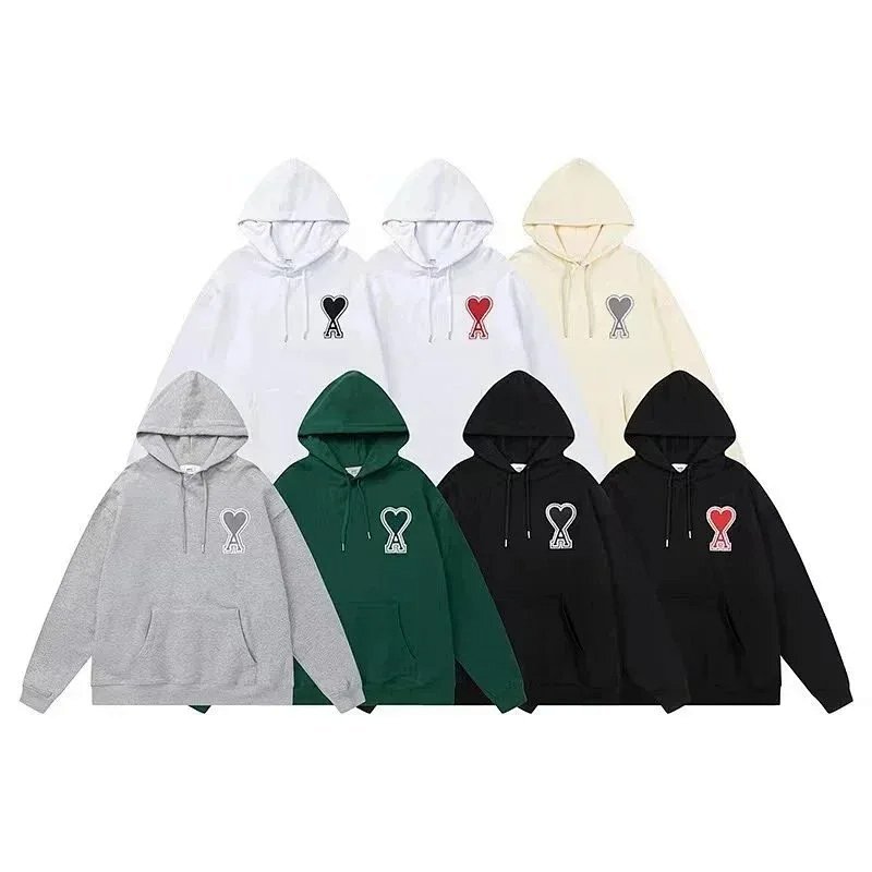 Kakobuy spreadsheet hoodies - Embroidered Heart Logo Hooded Sweatshirt product image