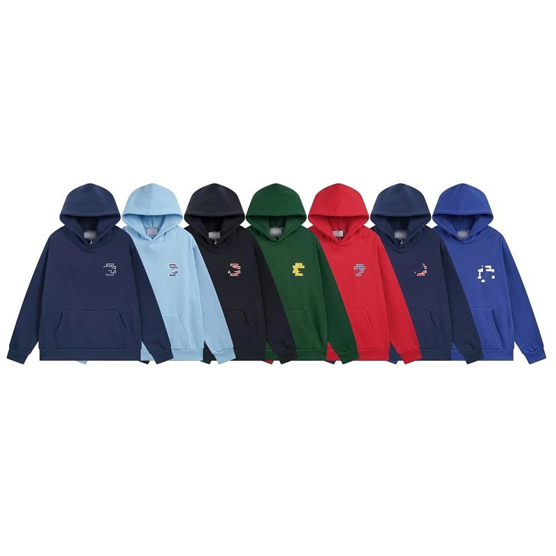 Kakobuy spreadsheet hoodies - Embroidered Logo Hooded Sweatshirt product image