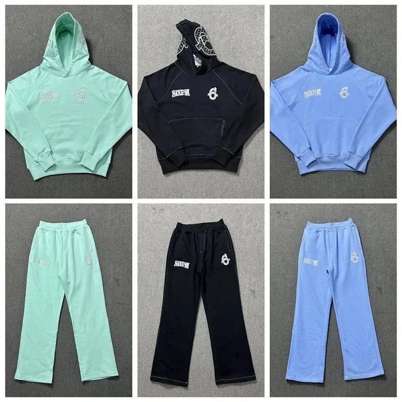 Kakobuy spreadsheet tracksuits and sets - Embroidered Logo Hoodie and Sweatpants Set product image