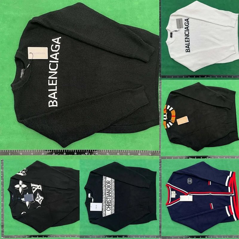 Kakobuy spreadsheet accessories - Fashion Knit Sweater product image