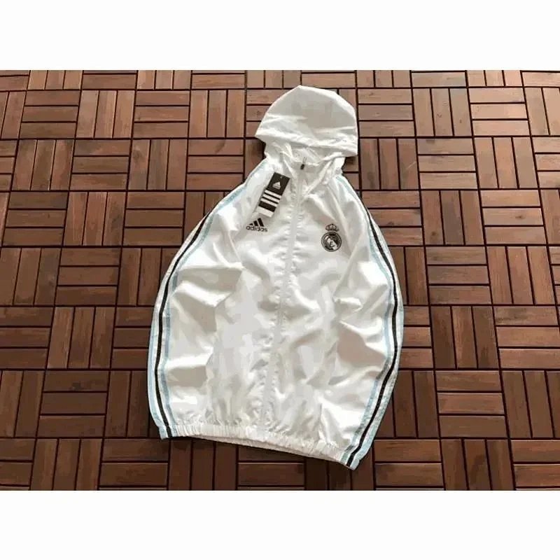 Kakobuy spreadsheet jerseys - Football Club Multicolor Team Crest Hooded Windbreaker Jacket product image