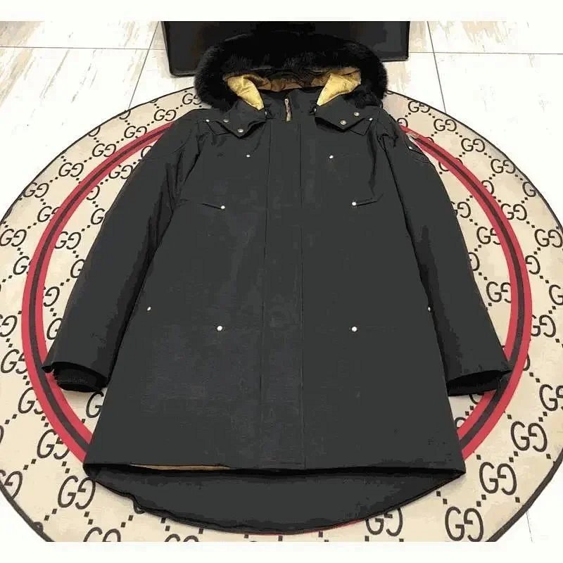 Kakobuy spreadsheet jackets - Fur-Trimmed Hooded Bomber Down Jacket product image