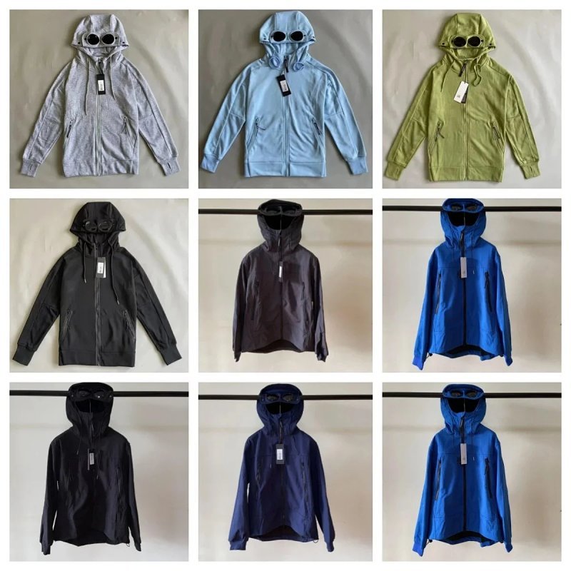 Kakobuy spreadsheet hoodies - Goggle Hood Detail Zip-Up Hoodie product image