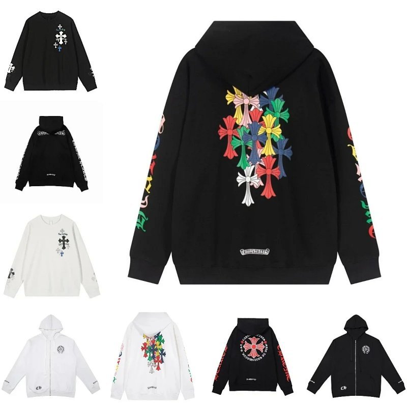 Kakobuy spreadsheet hoodies - Gothic Cross Graphic Print Hoodie product image