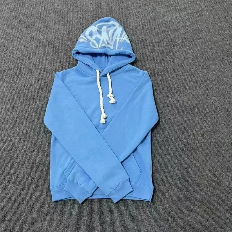Kakobuy spreadsheet tracksuits and sets - Graffiti Print Hooded Tracksuit Set product image