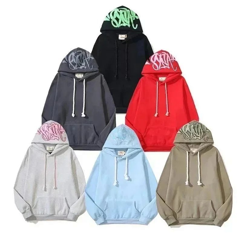 Kakobuy spreadsheet tracksuits and sets - Graffiti Print Hoodie and Sweatpants Tracksuit Set product image