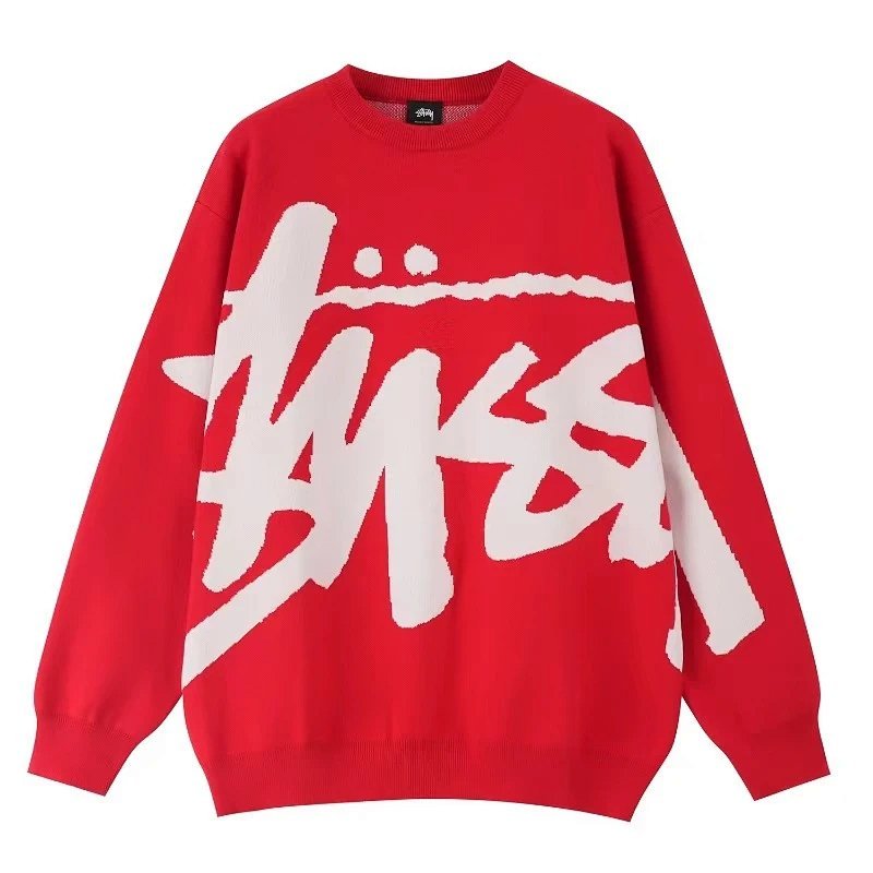 Kakobuy spreadsheet accessories - Graphic Knit Crewneck Sweater product image