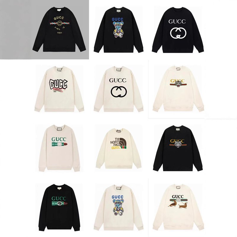 Kakobuy spreadsheet hoodies - Graphic Logo Print Crewneck Sweatshirt product image