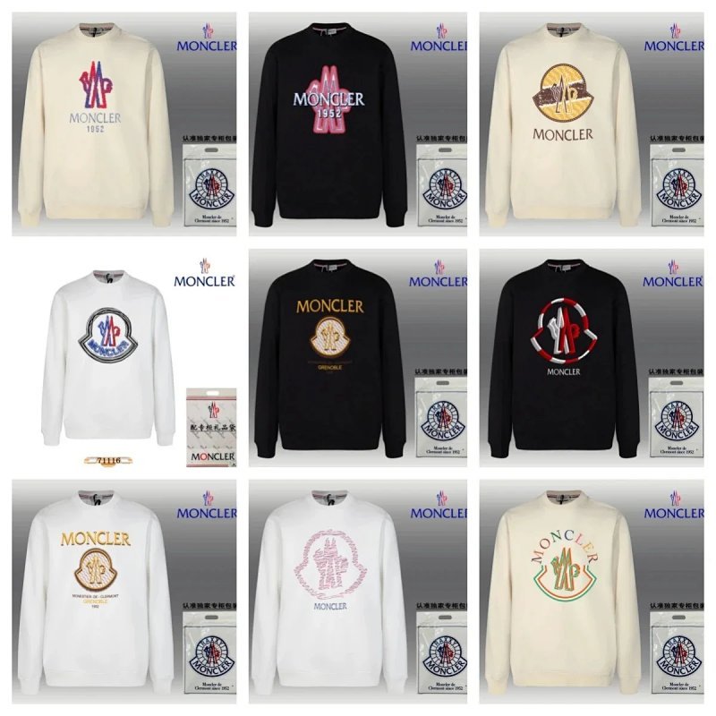 Kakobuy spreadsheet hoodies - Graphic Logo Print Crewneck Sweatshirt product image