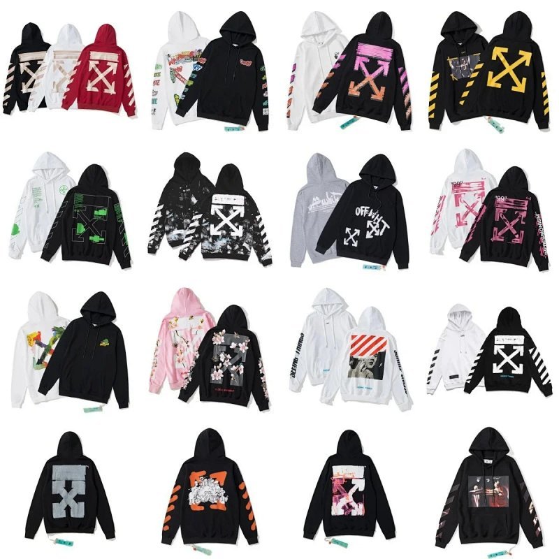 Kakobuy spreadsheet hoodies - Graphic Print Arrow Hooded Sweatshirts product image