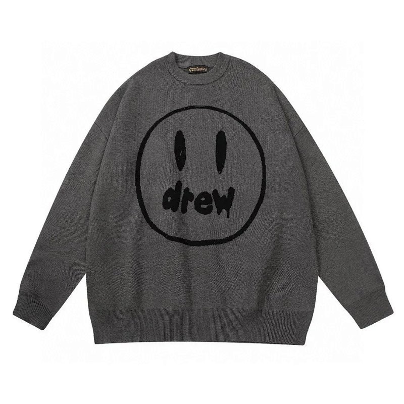 Kakobuy spreadsheet accessories - Graphic Print Crewneck Knit Sweaters product image