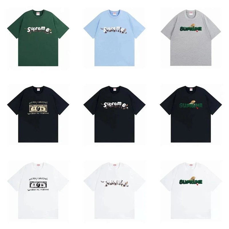 Kakobuy spreadsheet t-shirts - Graphic Print Crewneck Short Sleeve T-Shirt product image
