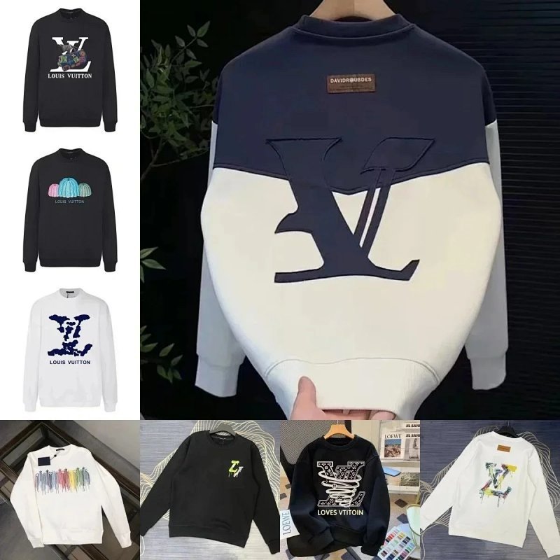 Kakobuy spreadsheet hoodies - Graphic Print Crewneck Sweatshirt product image