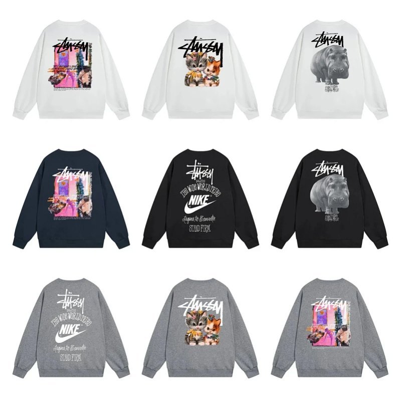Kakobuy spreadsheet hoodies - Graphic Print Crewneck Sweatshirt product image